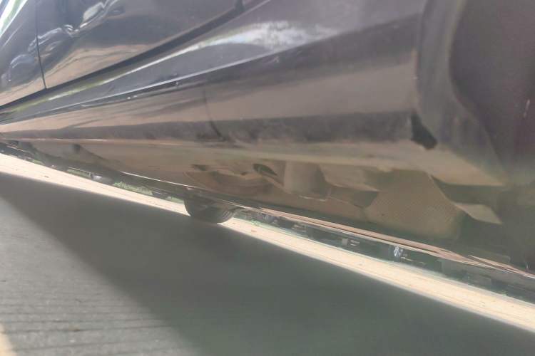 Used Mercedes-Benz B-Class 2009 B 200 Fashion Model Chassis Rear Left