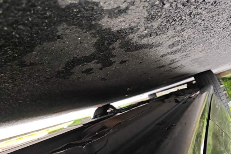 Used Mercedes-Benz B-Class 2009 B 200 Luxury Model Chassis Rear Left