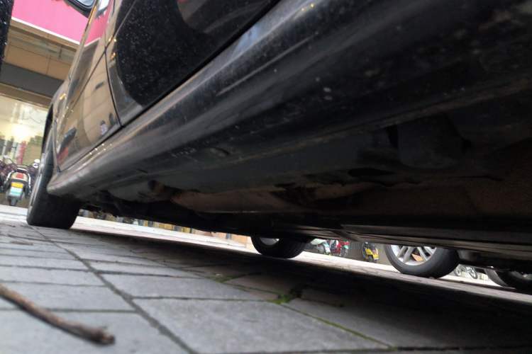 Used Mercedes-Benz B-Class 2009 B 200 Luxury Model Chassis Rear Left
