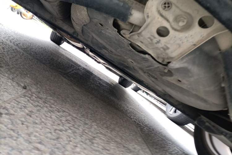 Used Mercedes-Benz B-Class 2009 B 200 Fashion Model Chassis Rear