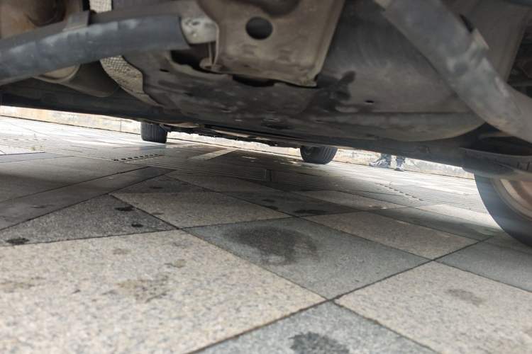 Used Mercedes-Benz B-Class 2009 B 200 Fashion Model Chassis Rear