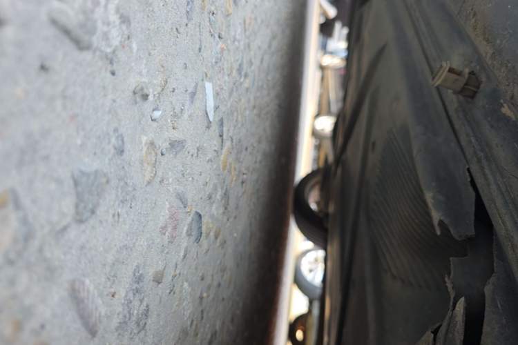 Used Mercedes-Benz B-Class 2009 B 200 Fashion Model Chassis Rear Right