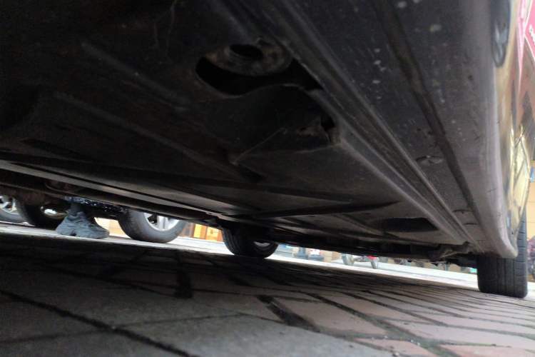 Used Mercedes-Benz B-Class 2009 B 200 Luxury Model Chassis Rear Right