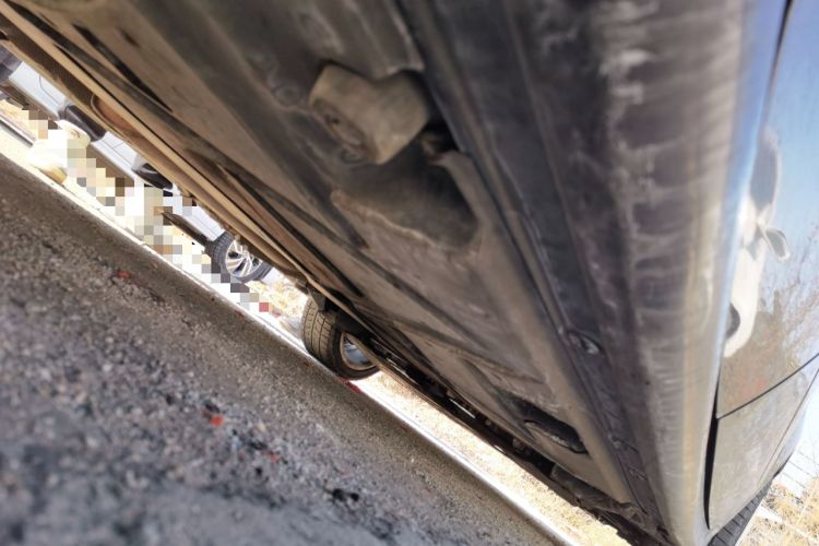 Used Mercedes-Benz B-Class 2009 B 200 Luxury Model Chassis Rear Right