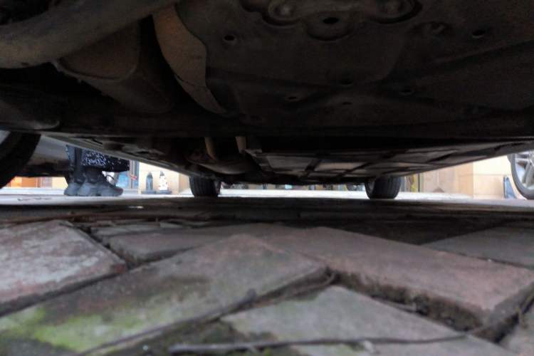 Used Mercedes-Benz B-Class 2009 B 200 Luxury Model Chassis Rear