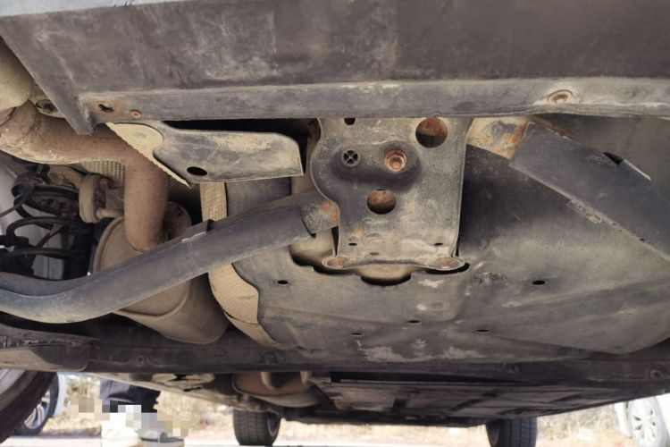 Used Mercedes-Benz B-Class 2009 B 200 Luxury Model Chassis Rear