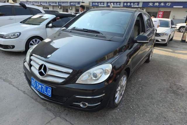 Used Mercedes-Benz B-Class 2009 B 200 Fashion Model