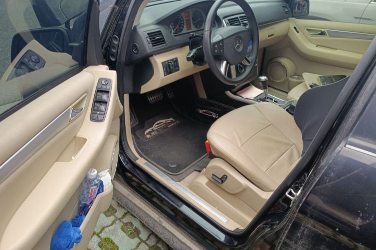 Used Mercedes-Benz B-Class 2009 B 200 Luxury Model Driver Seat