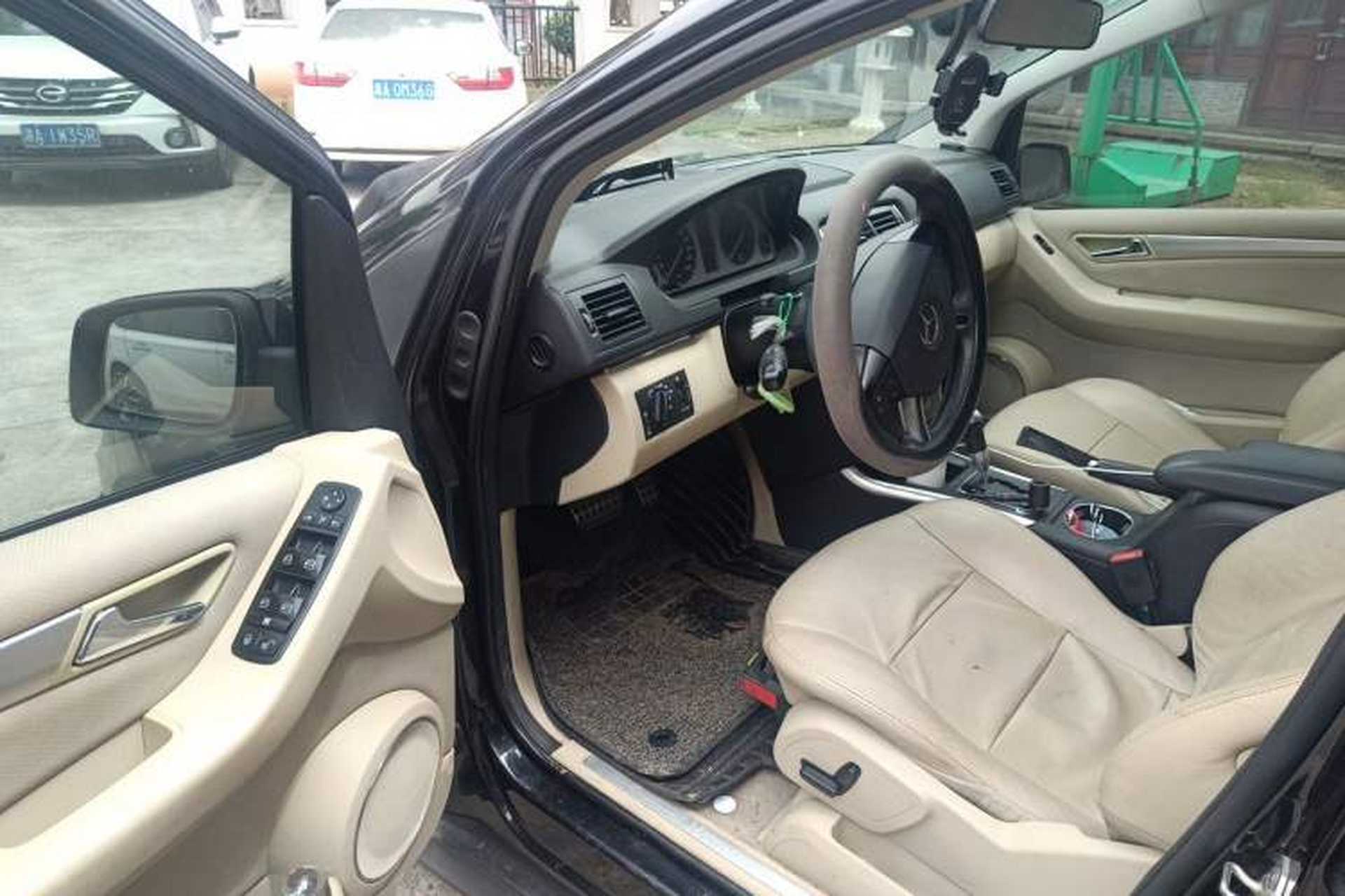 Used Mercedes-Benz B-Class 2009 B 200 Fashion Model Driver Seat