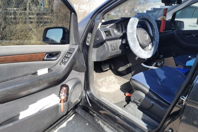Used Mercedes-Benz B-Class 2009 B 200 Luxury Model Driver Seat