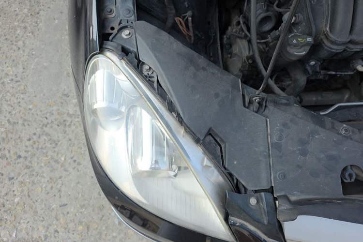 Used Mercedes-Benz B-Class 2009 B 200 Fashion Model Engine Bay Right