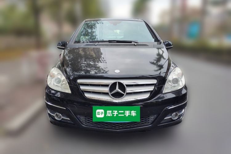 Used Mercedes-Benz B-Class 2009 B 200 Fashion Model Exterior 1