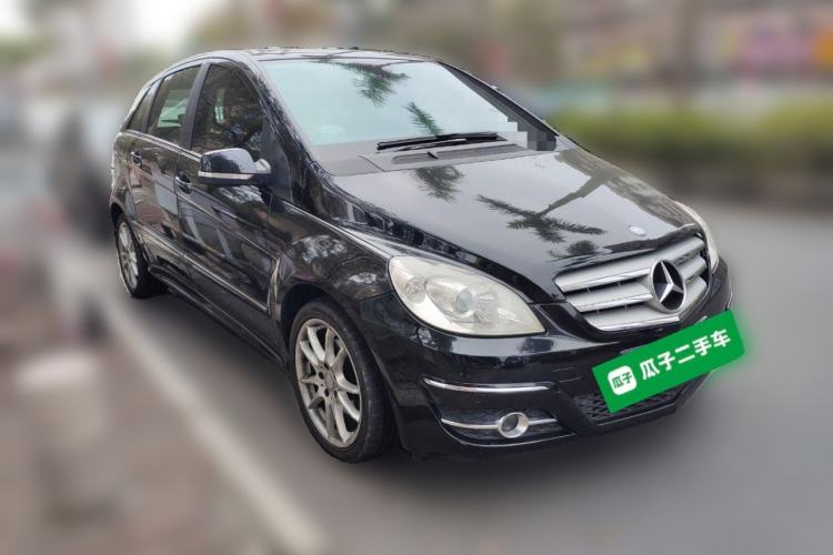 Used Mercedes-Benz B-Class 2009 B 200 Fashion Model Exterior 2