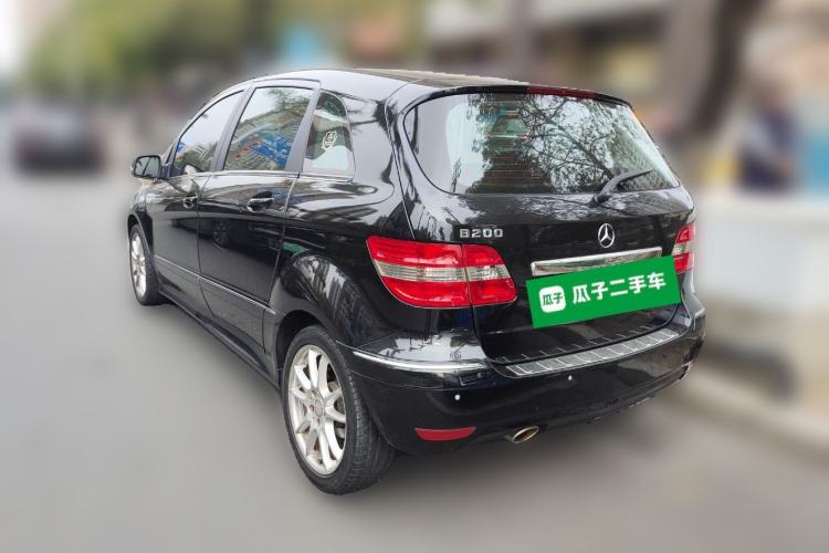 Used Mercedes-Benz B-Class 2009 B 200 Fashion Model Exterior 3