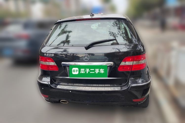 Used Mercedes-Benz B-Class 2009 B 200 Fashion Model Exterior 4