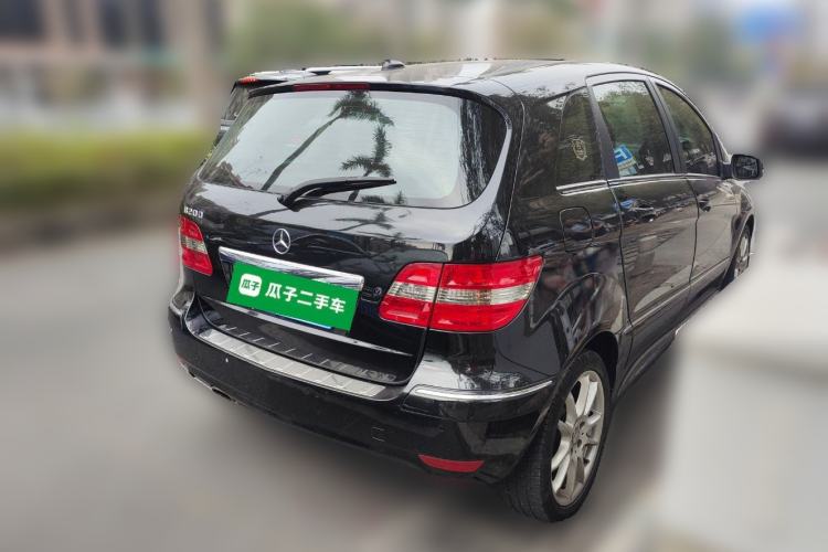 Used Mercedes-Benz B-Class 2009 B 200 Fashion Model Exterior 5