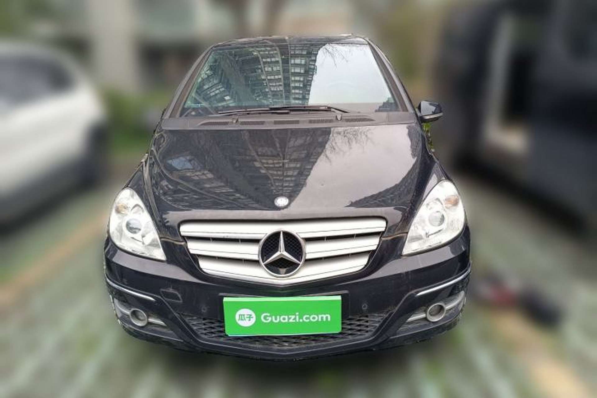 Used Mercedes-Benz B-Class 2009 B 200 Luxury Model Front