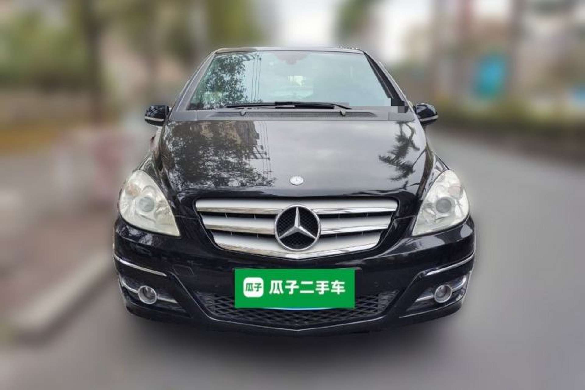 Used Mercedes-Benz B-Class 2009 B 200 Fashion Model Front