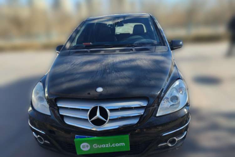Used Mercedes-Benz B-Class 2009 B 200 Fashion Model Front