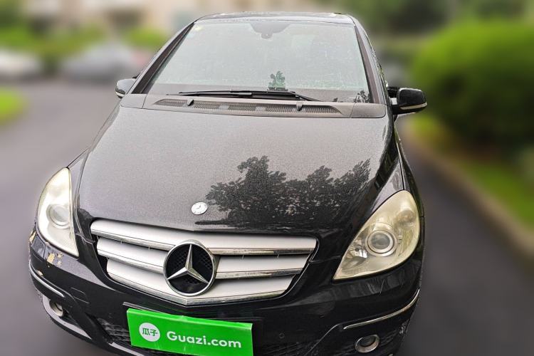 Used Mercedes-Benz B-Class 2009 B 200 Luxury Model Front
