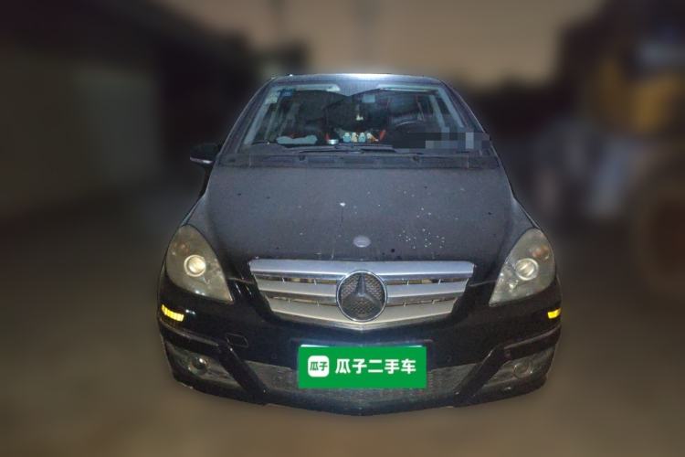 Used Mercedes-Benz B-Class 2009 B 200 Luxury Model Front