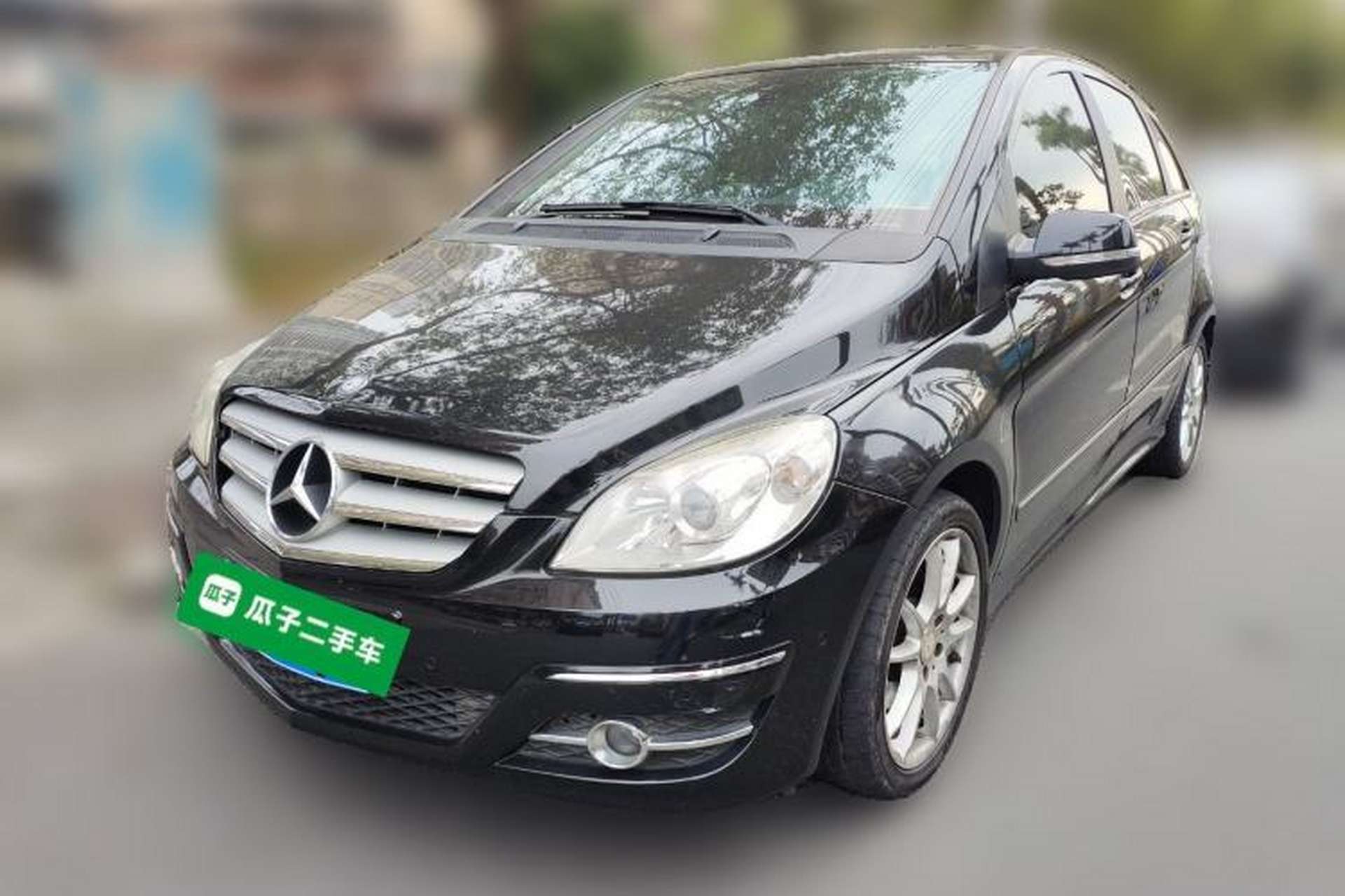 Used Mercedes-Benz B-Class 2009 B 200 Fashion Model Front Left 45 Deg
