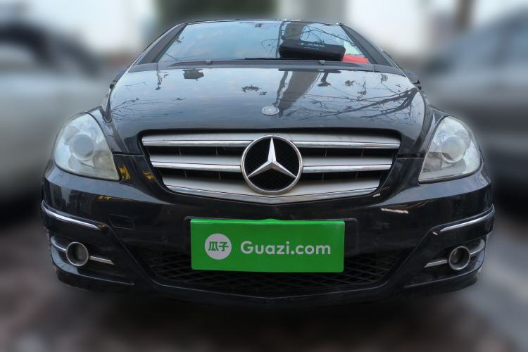Used Mercedes-Benz B-Class 2009 B 200 Luxury Model Front