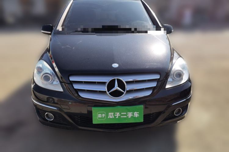 Used Mercedes-Benz B-Class 2009 B 200 Luxury Model Front