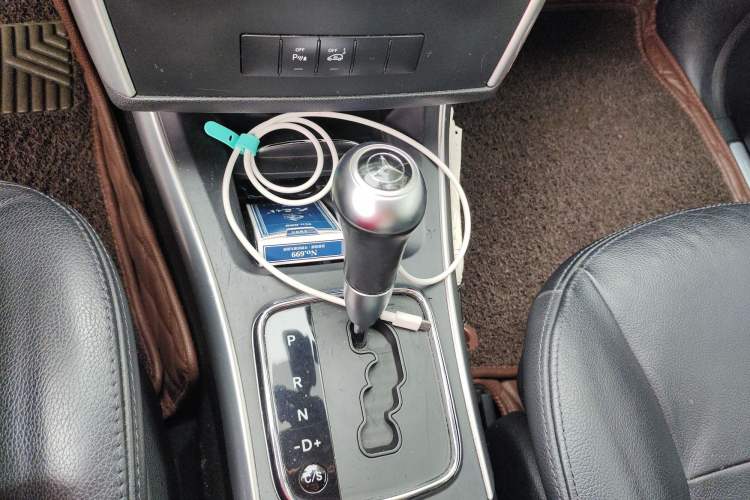 Used Mercedes-Benz B-Class 2009 B 200 Fashion Model Gear Lever