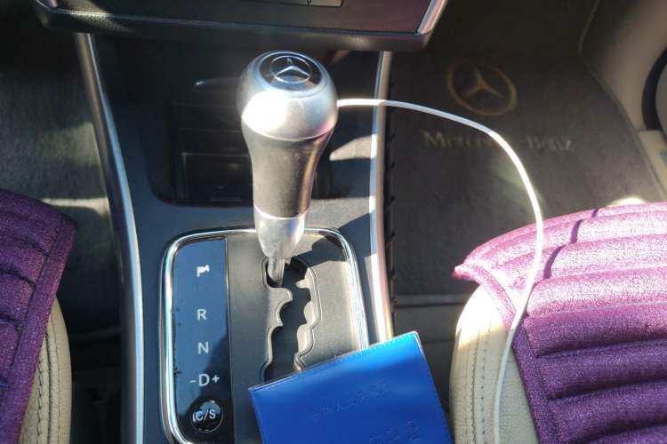 Used Mercedes-Benz B-Class 2009 B 200 Fashion Model Gear Lever