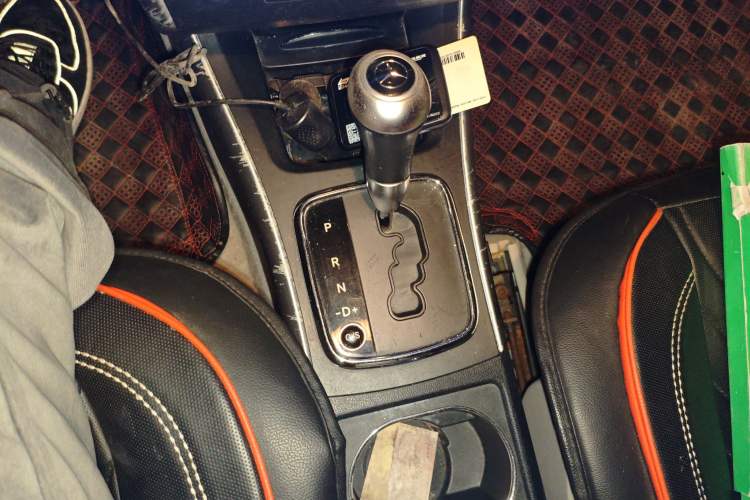 Used Mercedes-Benz B-Class 2009 B 200 Luxury Model Gear Lever