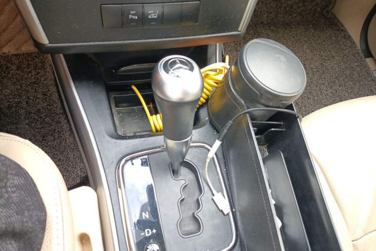 Used Mercedes-Benz B-Class 2009 B 200 Fashion Model Gear Lever