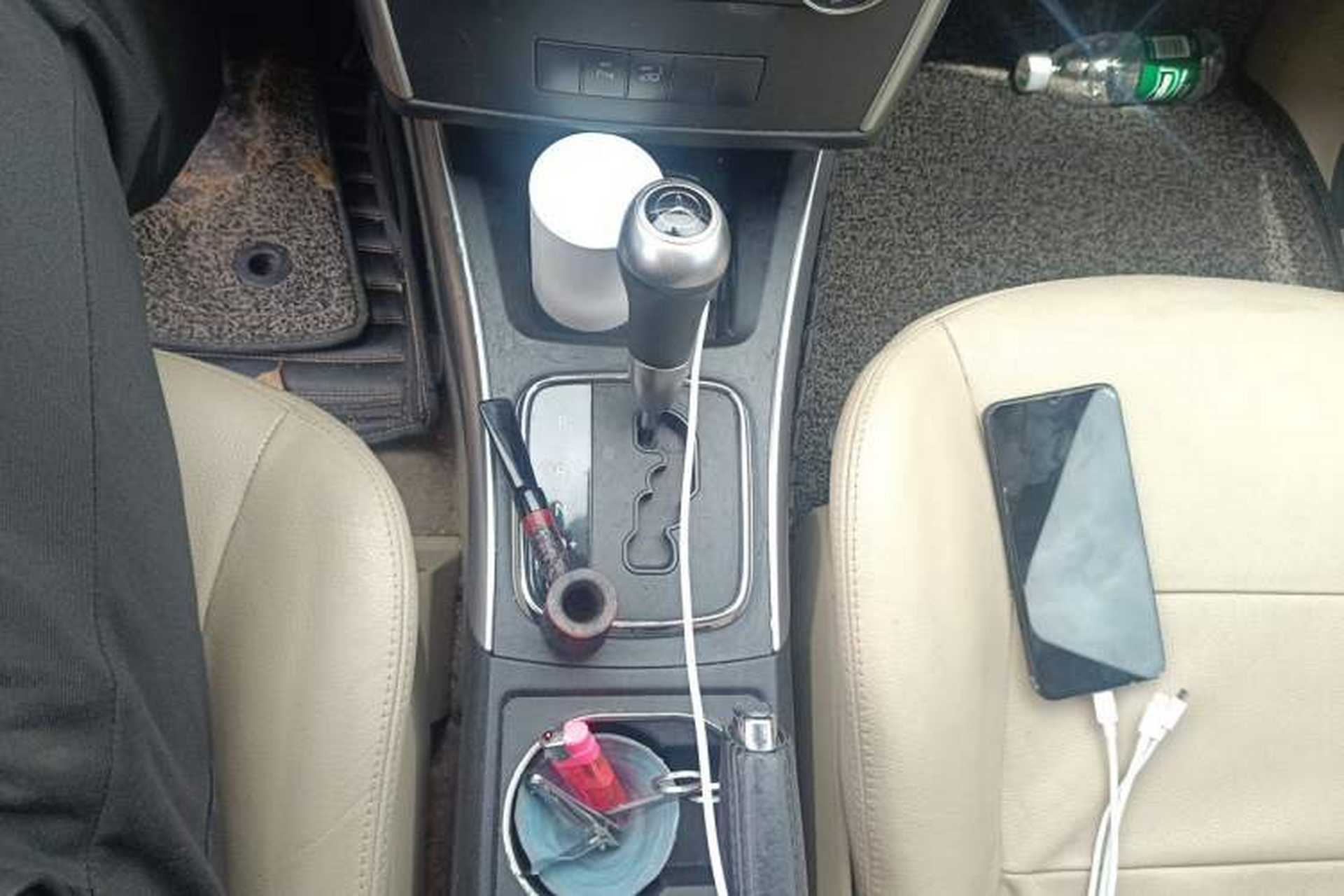 Used Mercedes-Benz B-Class 2009 B 200 Fashion Model Gear Lever