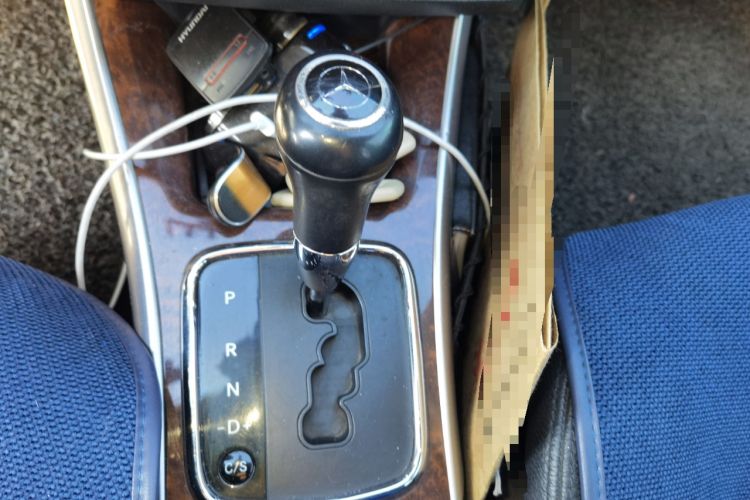 Used Mercedes-Benz B-Class 2009 B 200 Luxury Model Gear Lever