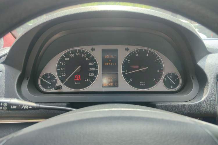 Used Mercedes-Benz B-Class 2009 B 200 Fashion Model Instrument Cluster