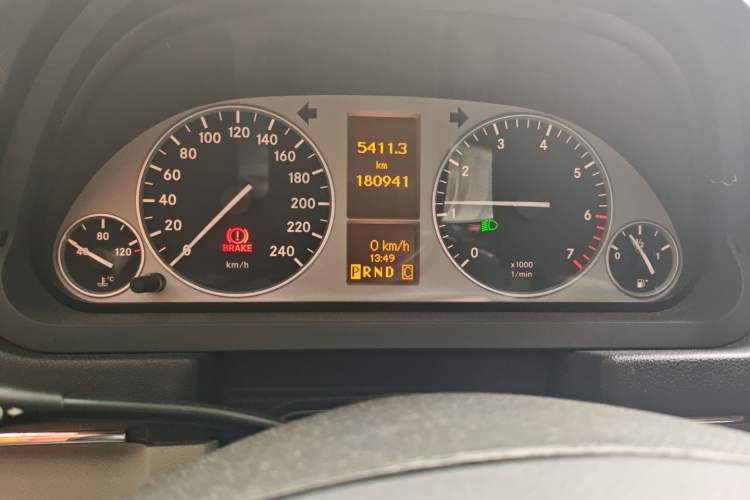 Used Mercedes-Benz B-Class 2009 B 200 Sport Edition Instrument Cluster
