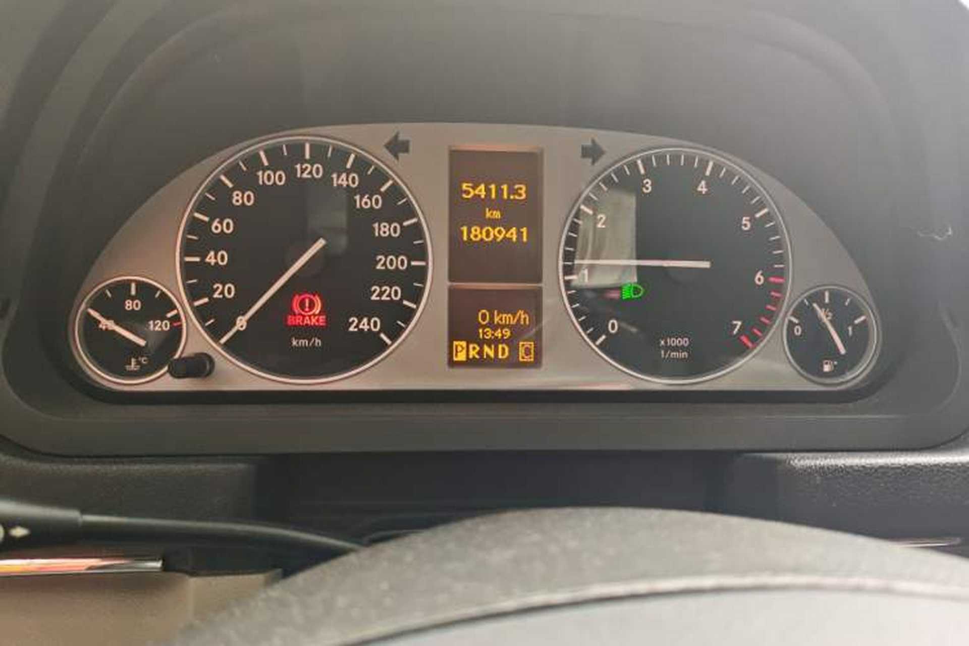 Used Mercedes-Benz B-Class 2009 B 200 Sport Edition Instrument Cluster