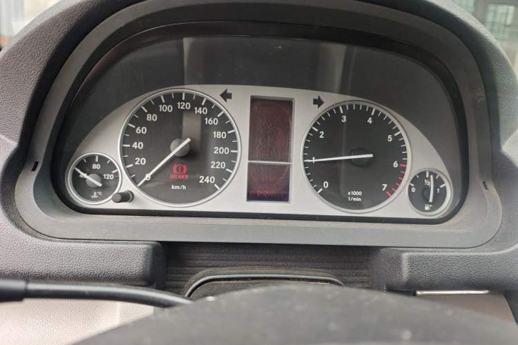 Used Mercedes-Benz B-Class 2009 B 200 Fashion Model Instrument Cluster
