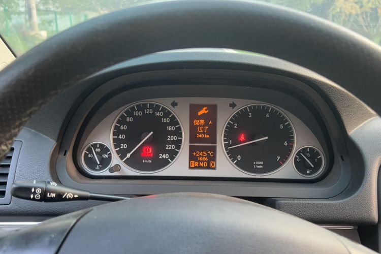 Used Mercedes-Benz B-Class 2009 B 200 Fashion Model Instrument Cluster