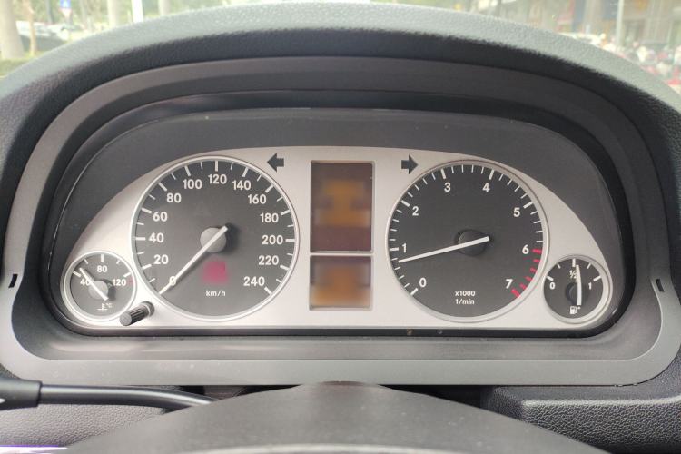 Used Mercedes-Benz B-Class 2009 B 200 Fashion Model Instrument Cluster