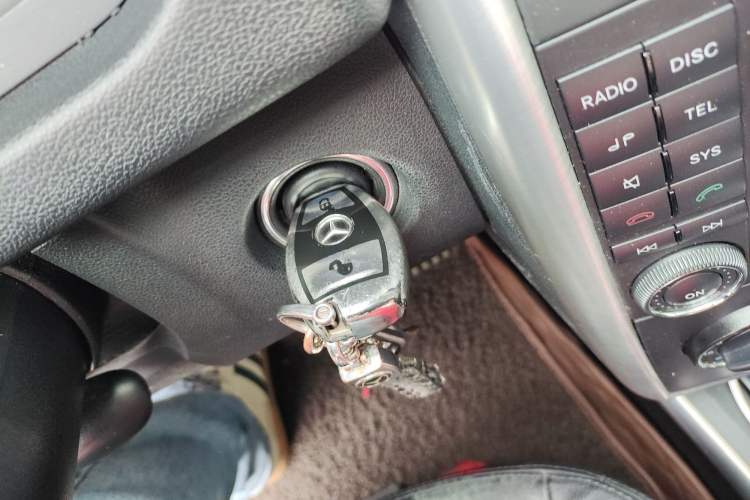 Used Mercedes-Benz B-Class 2009 B 200 Fashion Model Interior 1