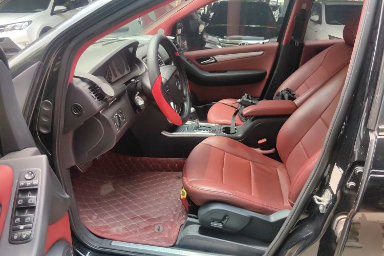 Used Mercedes-Benz B-Class 2009 B 200 Fashion Model Left Front Seat