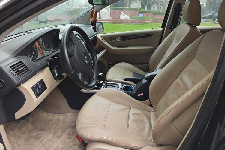 Used Mercedes-Benz B-Class 2009 B 200 Luxury Model Left Front Seat