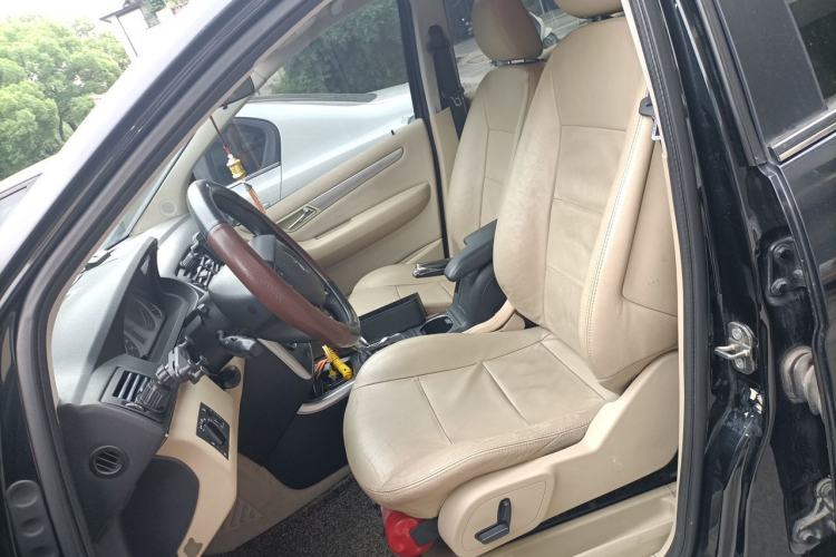 Used Mercedes-Benz B-Class 2009 B 200 Fashion Model Left Front Seat