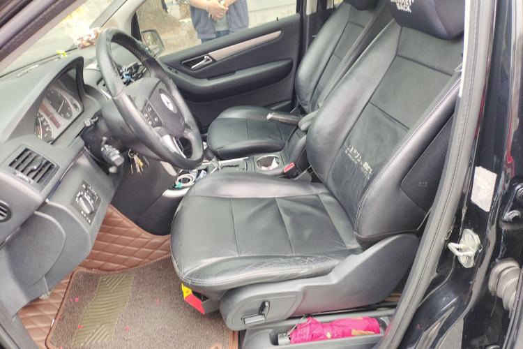 Used Mercedes-Benz B-Class 2009 B 200 Fashion Model Left Front Seat
