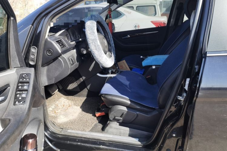 Used Mercedes-Benz B-Class 2009 B 200 Luxury Model Left Front Seat