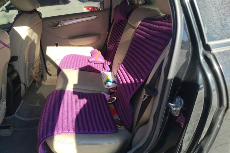 Used Mercedes-Benz B-Class 2009 B 200 Fashion Model Left Rear Seat