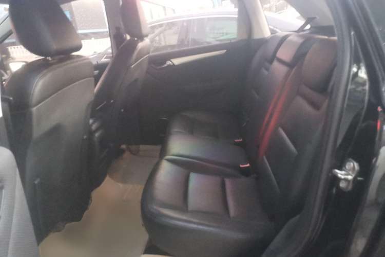 Used Mercedes-Benz B-Class 2009 B 200 Fashion Model Left Rear Seat