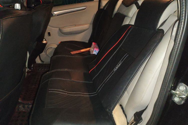 Used Mercedes-Benz B-Class 2009 B 200 Luxury Model Left Rear Seat