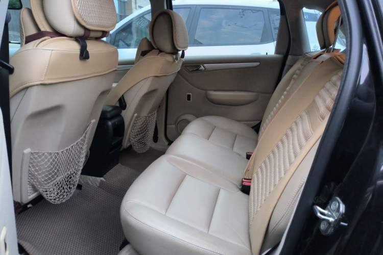 Used Mercedes-Benz B-Class 2009 B 200 Luxury Model Left Rear Seat